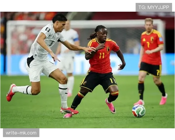 比利时5-1大胜新西兰：小组头名进入淘汰赛